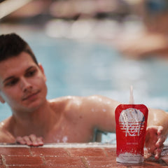 High Key Dry Rose' Pouch - 48 Pack = 12 Bottles