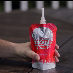 High Key Dry Rose' Pouch - 48 Pack = 12 Bottles