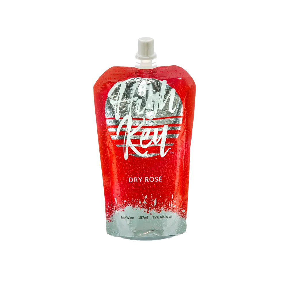 High Key Dry Rose' Pouch - 6 pack