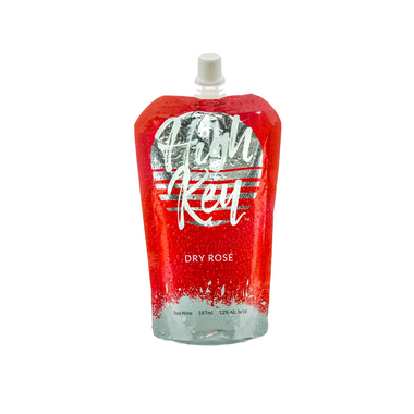 High Key Dry Rose' Pouch - 6 pack