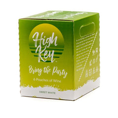 High Key Sweet White Pouch - 48 Pack = 12 Bottles