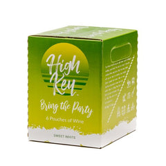 High Key Sweet White Pouch - 48 Pack = 12 Bottles