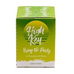 High Key Sweet White Pouch - 48 Pack = 12 Bottles