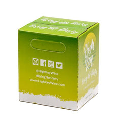 High Key Sweet White Pouch - 48 Pack = 12 Bottles