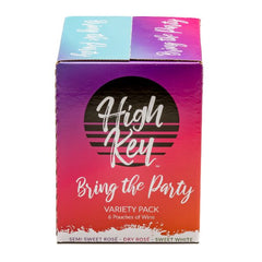 High Key Variety Pack - 48 Pack = 12 Bottles