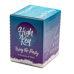 High Key Semi-Sweet Rose' Pouch - 48 Pack = 12 Bottles