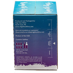 High Key Semi-Sweet Rose' Pouch - 24 Pack = 6 Bottles