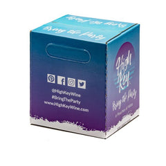 High Key Semi-Sweet Rose' Pouch - 24 Pack = 6 Bottles