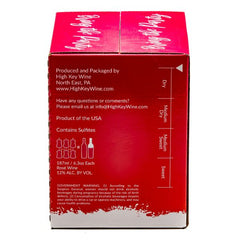 High Key Dry Rose' Pouch - 48 Pack = 12 Bottles