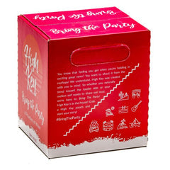 High Key Dry Rose' Pouch - 48 Pack = 12 Bottles