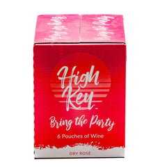 High Key Dry Rose' Pouch - 48 Pack = 12 Bottles