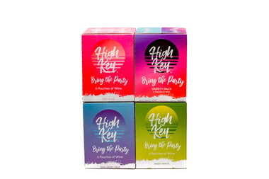 High Key Variety Pack - 24 Pack = 6 Bottles