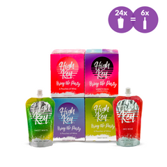 High Key Variety Pack - 24 Pack = 6 Bottles