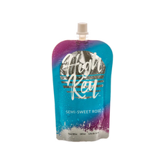 High Key Semi-Sweet Rose' Pouch - 24 Pack = 6 Bottles