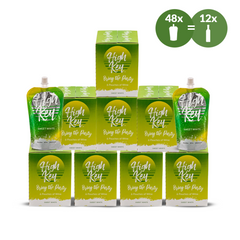 High Key Sweet White Pouch - 48 Pack = 12 Bottles